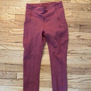 Lululemon Invigorate leggings